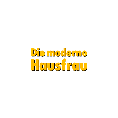 Moderne Hausfrau